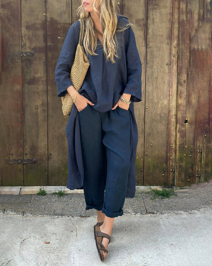 Olga – Elegantní dvoudílný komplet