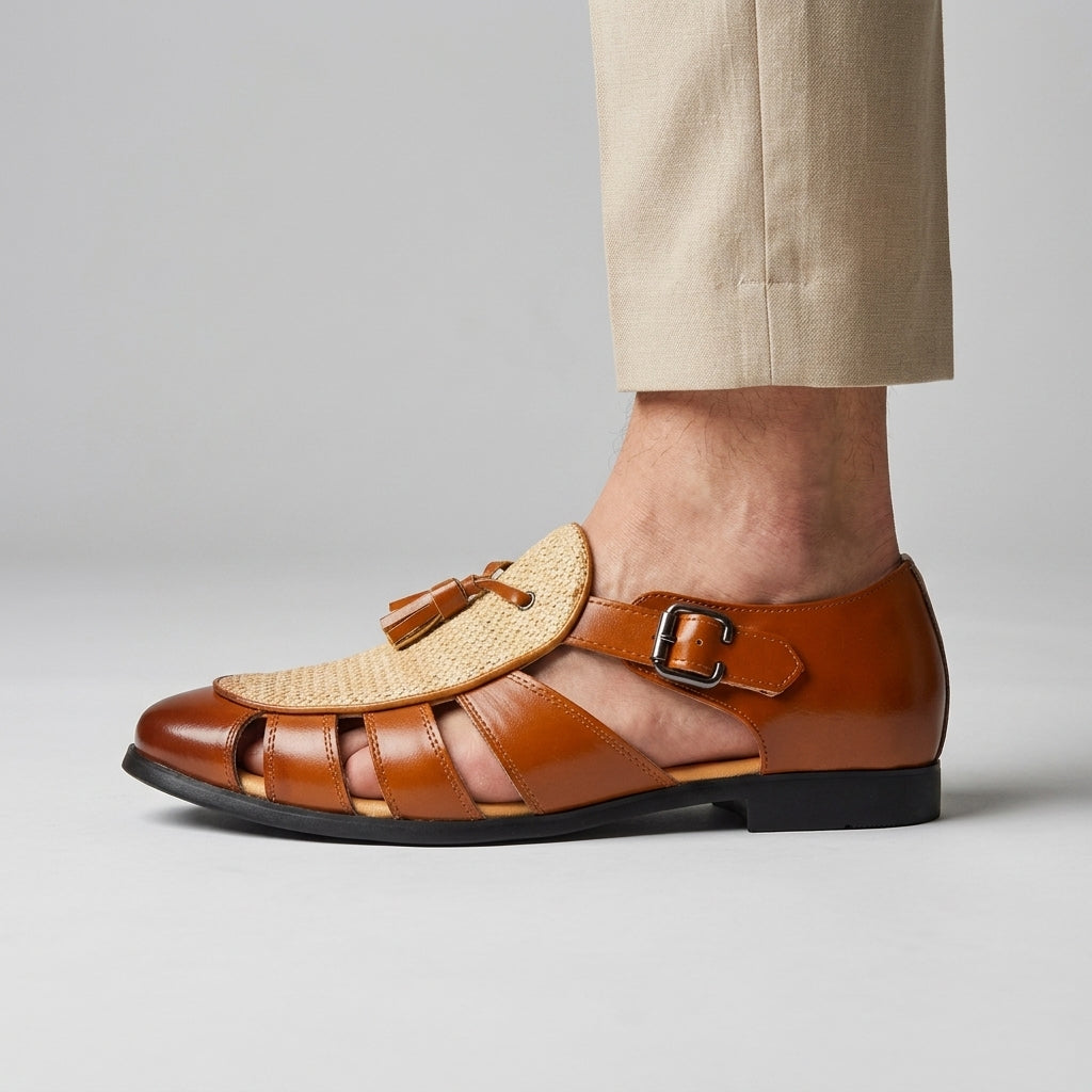 Luca | Elegantní Kožené Mokasíny