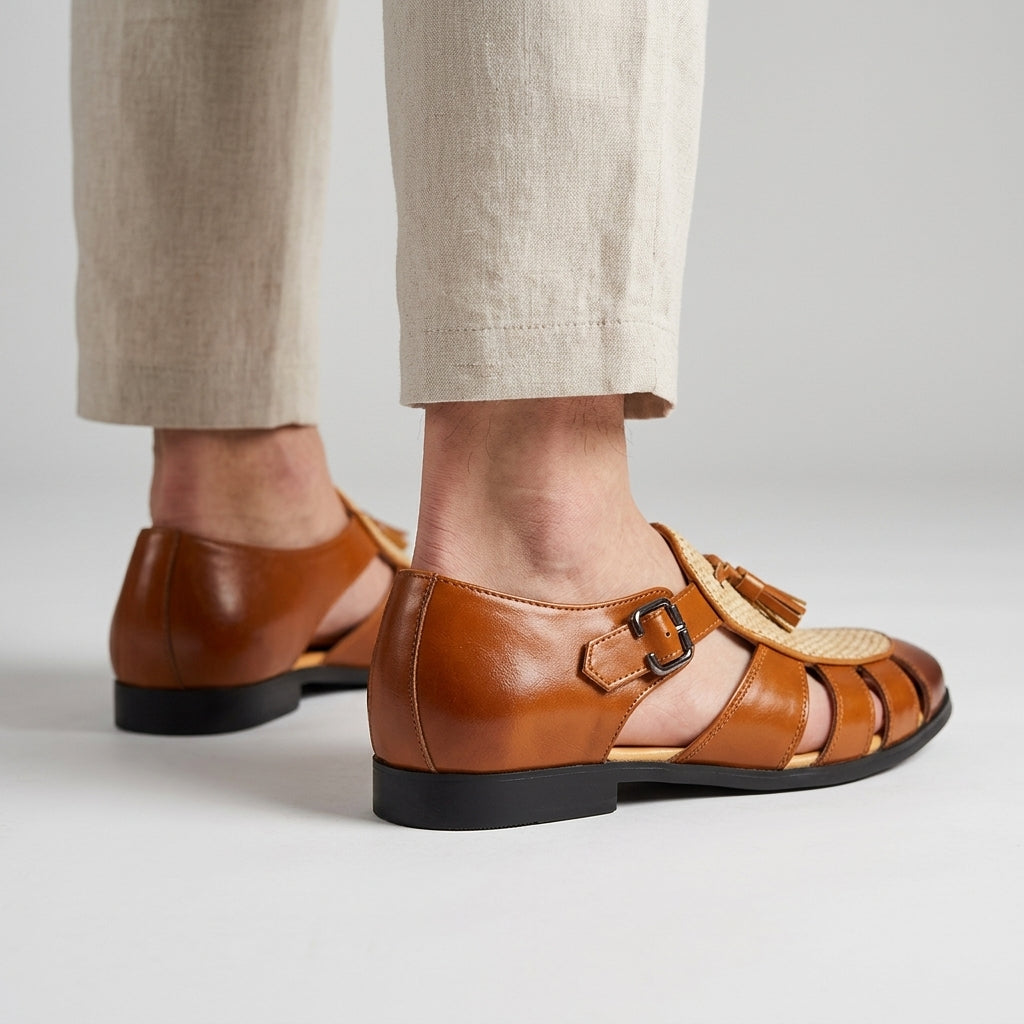 Luca | Elegantní Kožené Mokasíny