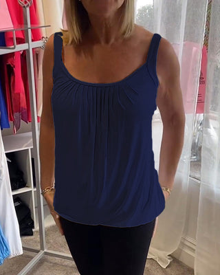Estelle - Halenka z plisované bavlny