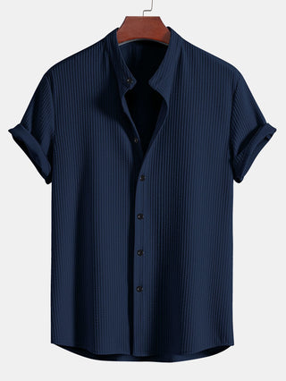 Texturovaná košile PORTO CERVO