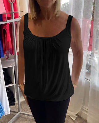 Estelle - Halenka z plisované bavlny