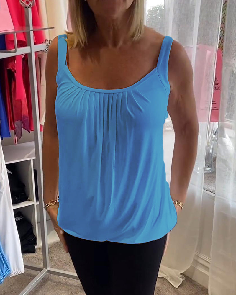 Estelle - Halenka z plisované bavlny