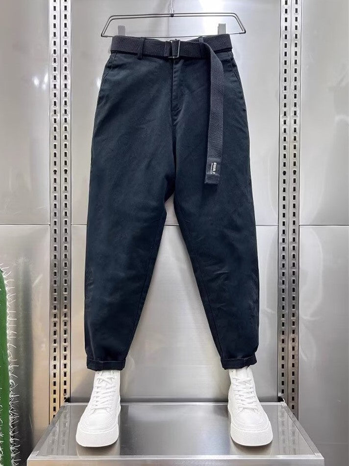 Laurent™ | Capri Kalhoty s Pasem