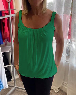 Estelle - Halenka z plisované bavlny