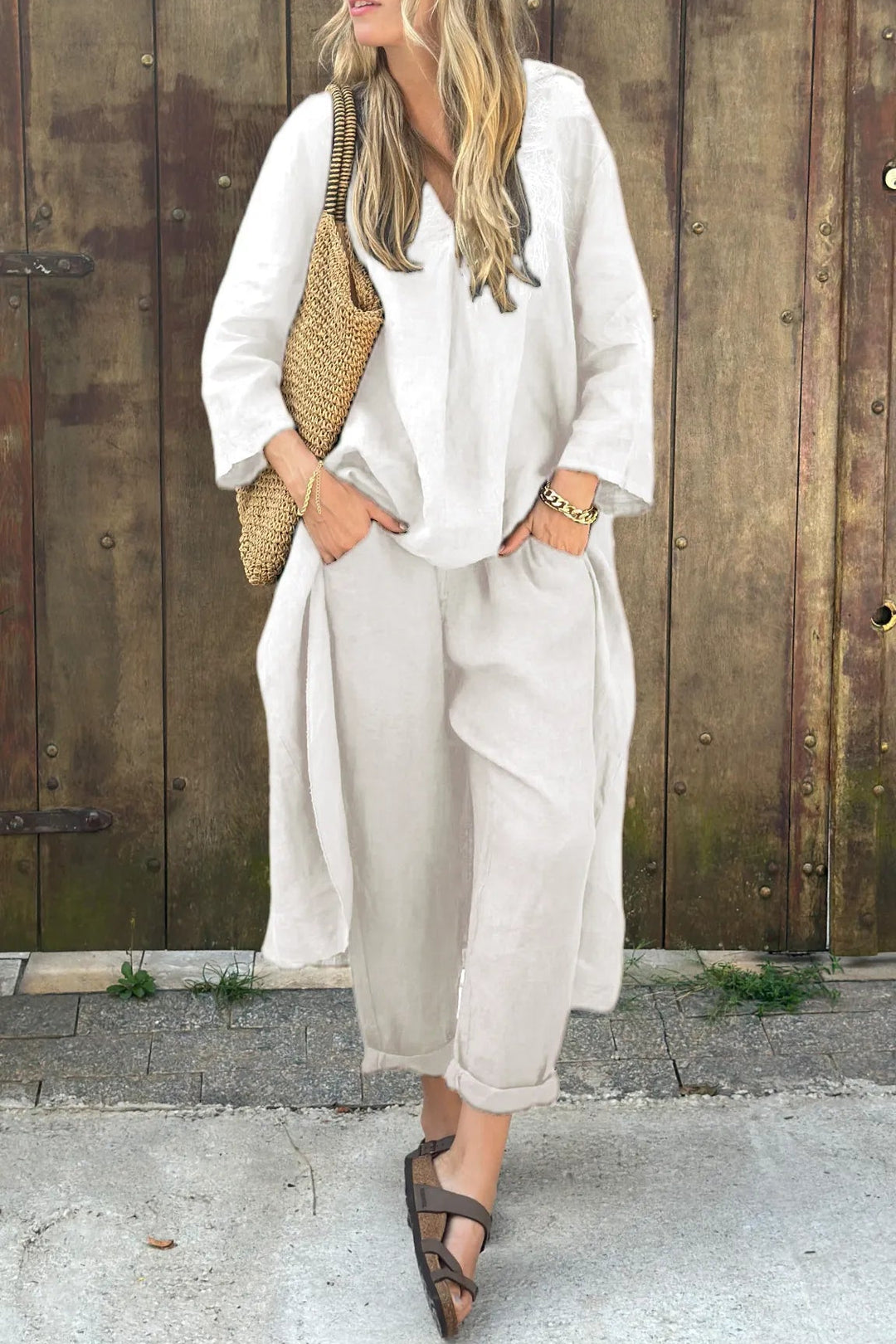 Olga – Elegantní dvoudílný komplet