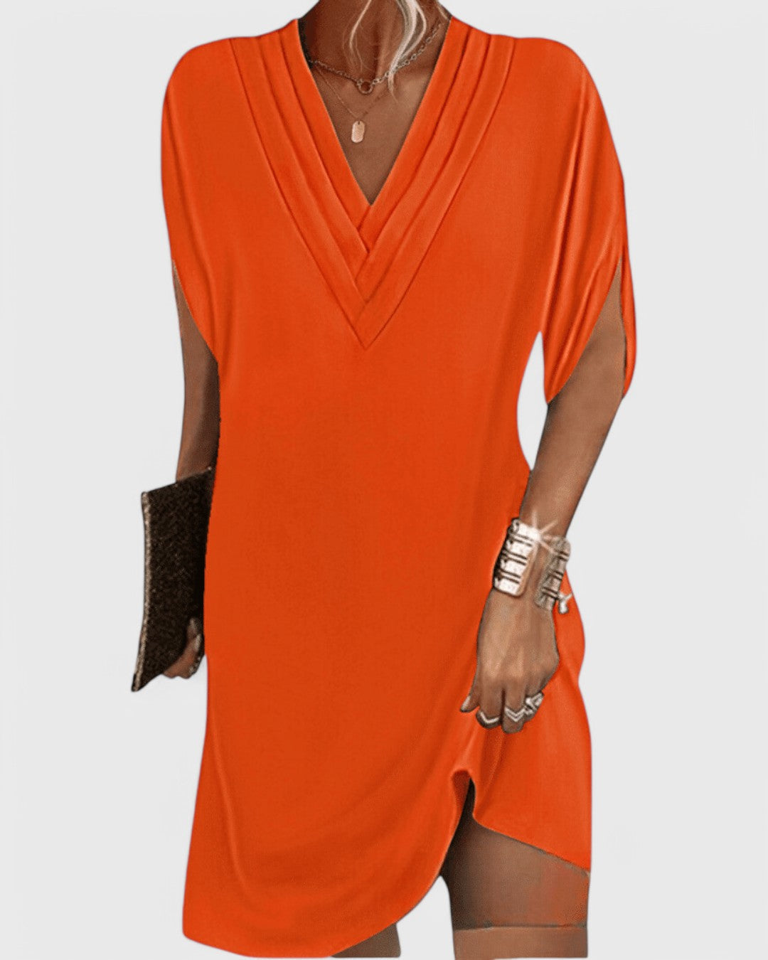 Malina – Elegantní šaty s lichotivým střihem
