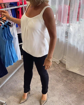 Estelle - Halenka z plisované bavlny