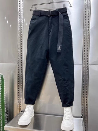 Laurent™ | Capri Kalhoty s Pasem