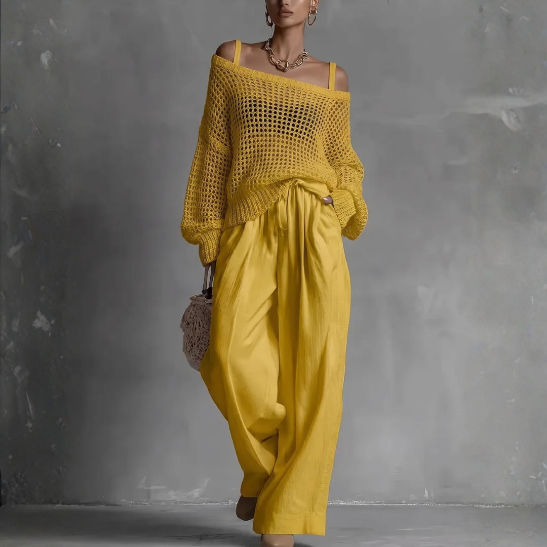 Anita | Elegantní dvoudílná souprava