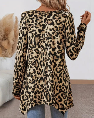 Noor - Elegantní tunika s leopardím vzorem