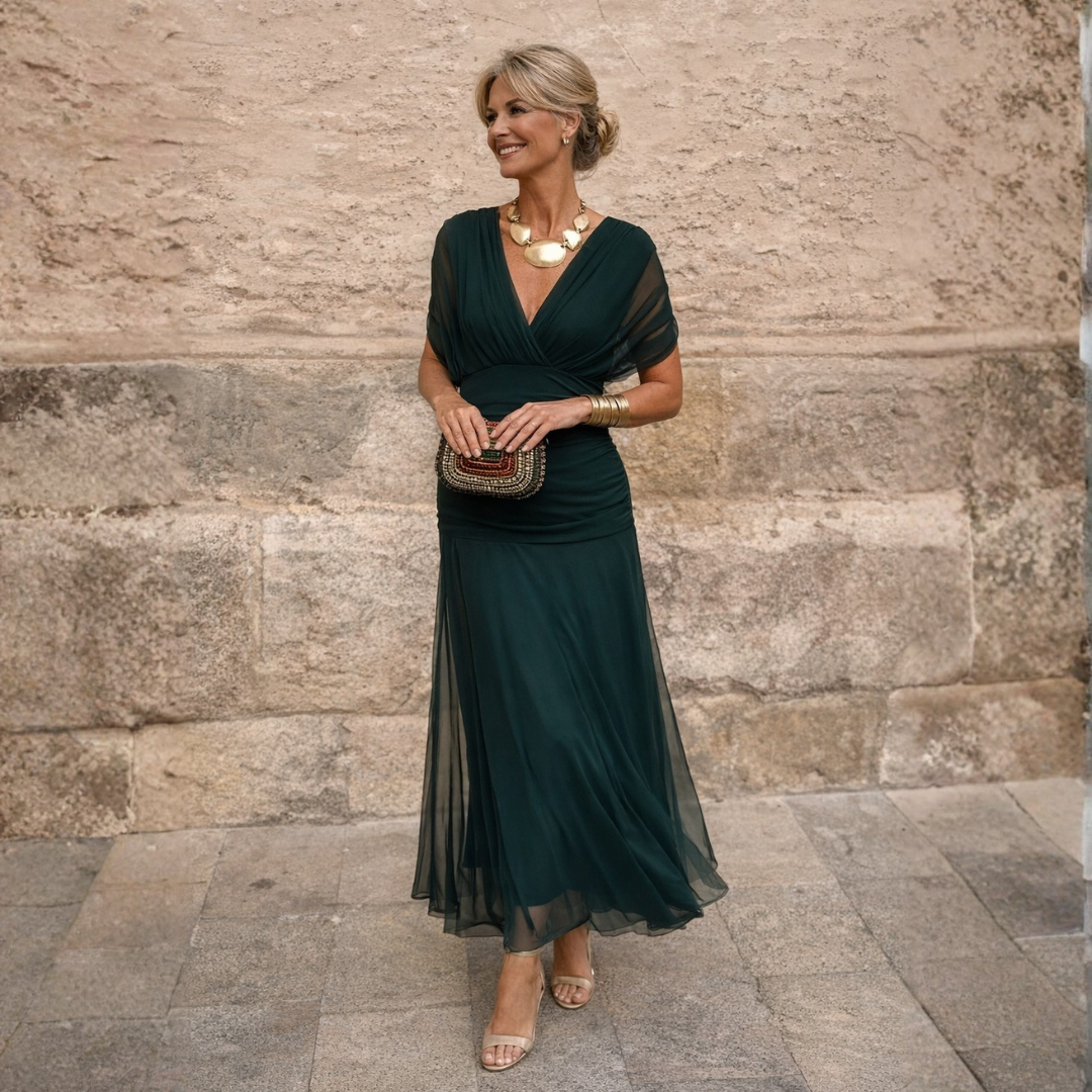 Kamilia | Elegantní maxi šaty