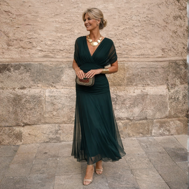 Kamilia | Elegantní maxi šaty