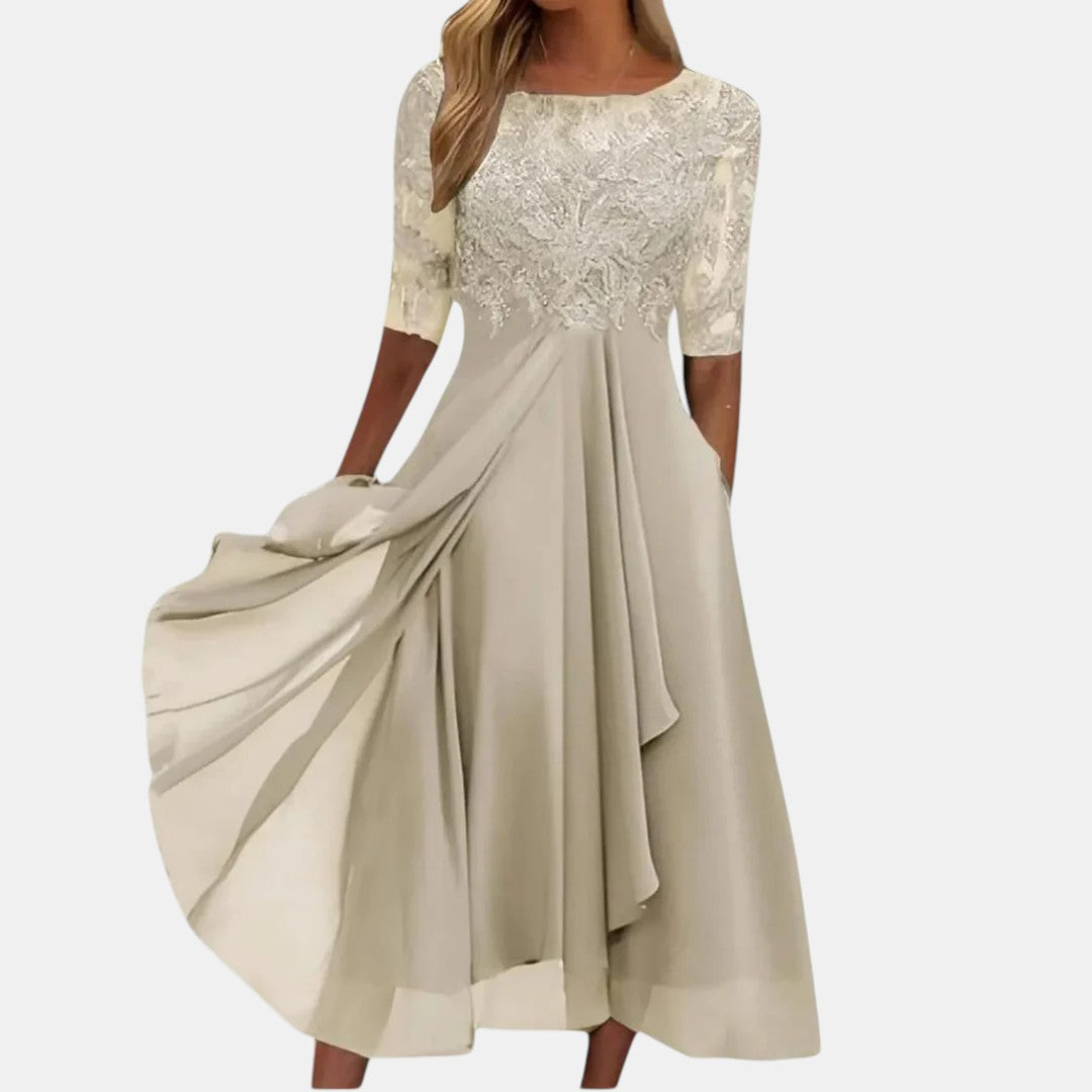 Rozalia | Elegantní Krajková Šaty