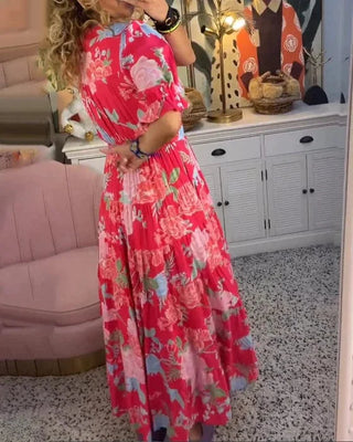 Katarzyna – Elegantní a pohodlné dlouhé šaty