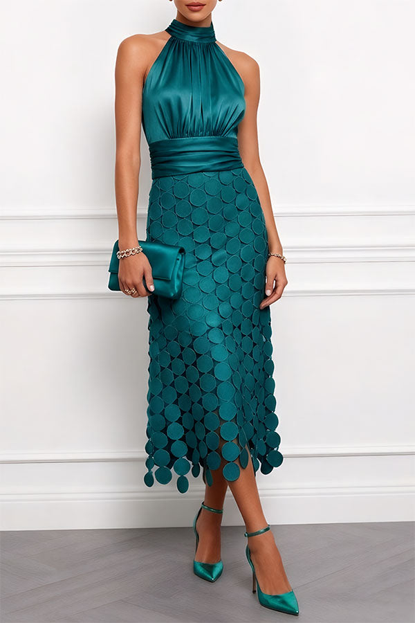Judyta | Elegantní midi šaty