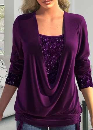 Liora - Elegantní Top ve Dvou Částech
