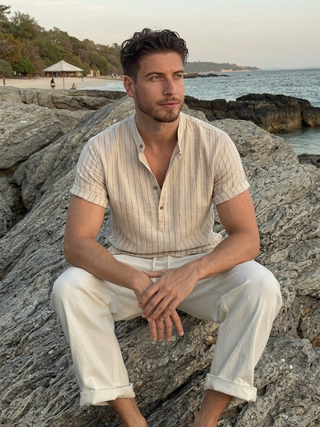Letní Outfit - Palm Beach Set