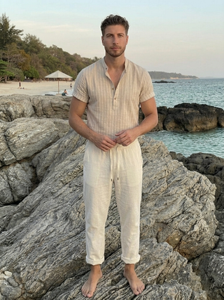 Letní Outfit - Palm Beach Set