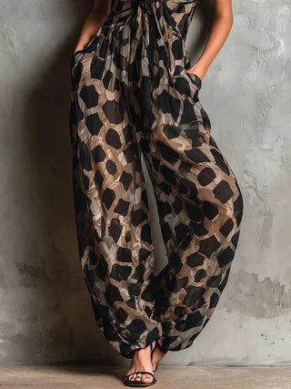 Bianka | Kombinéza s leopardím vzorem