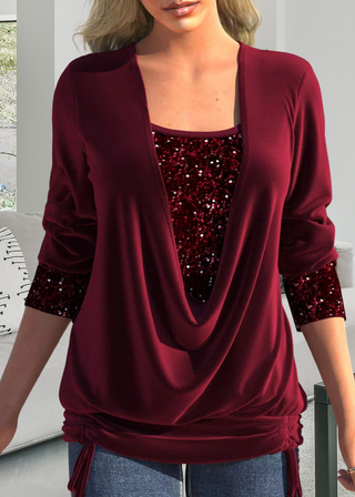 Liora - Elegantní Top ve Dvou Částech