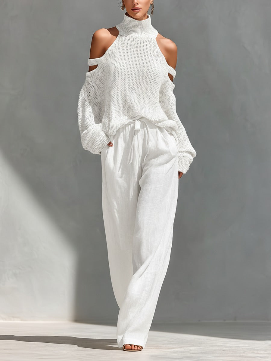 Klaudia | Elegantní Dvoudílný Set
