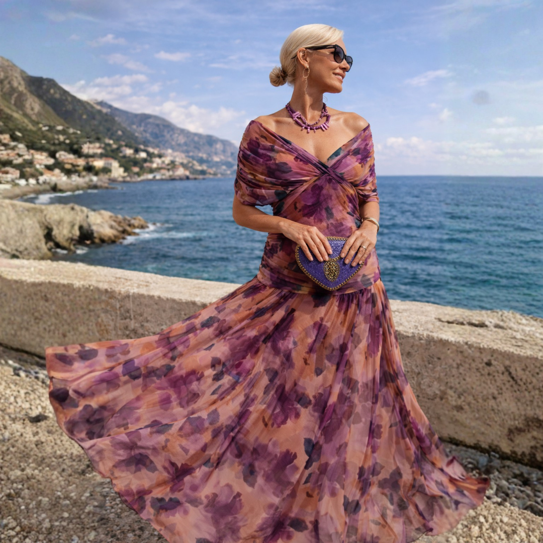 Kamilia | Elegantní maxi šaty