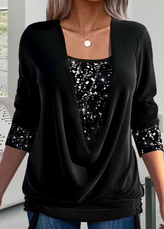 Liora - Elegantní Top ve Dvou Částech