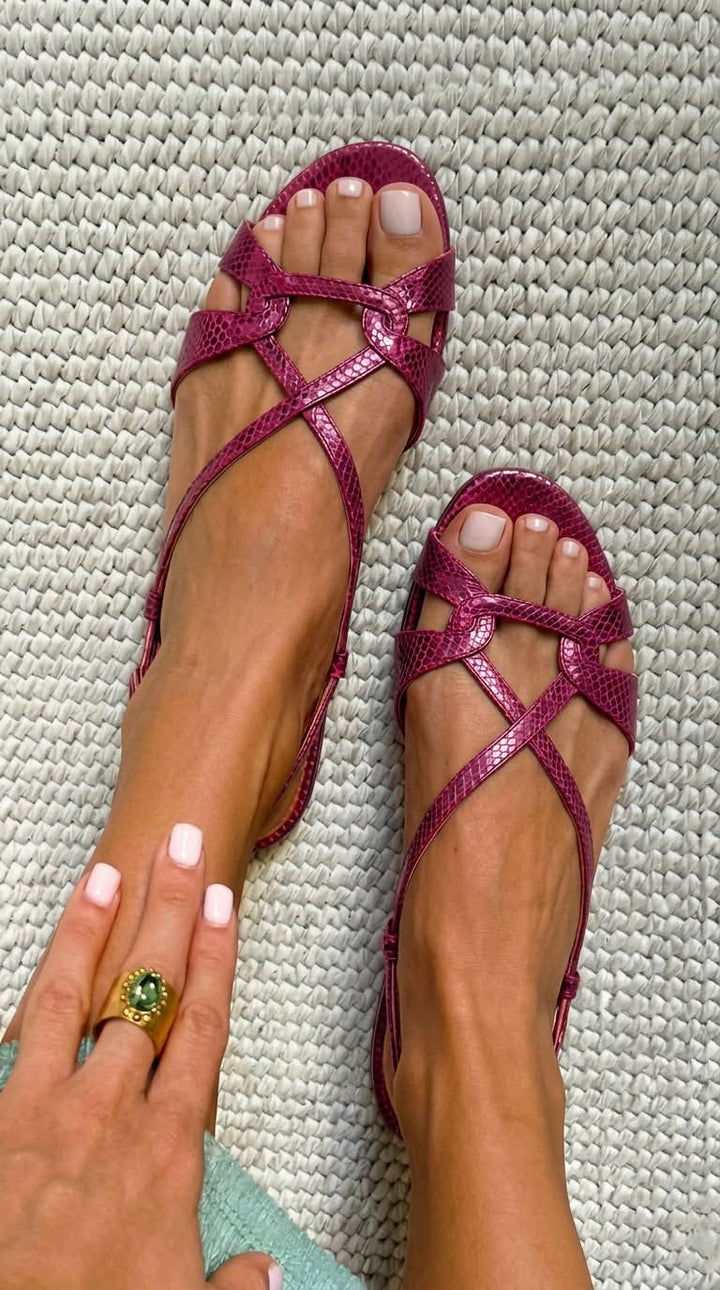 Joanna | Elegantní Sandały Slingback
