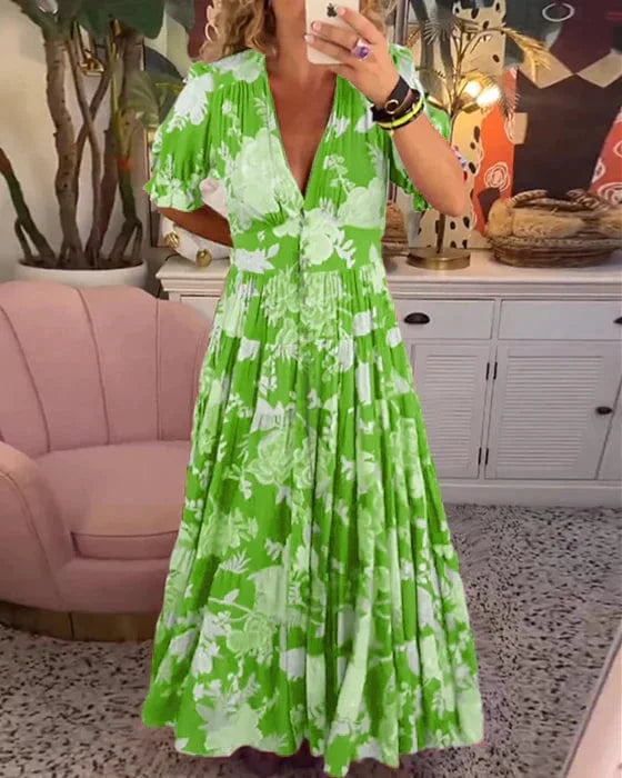 Katarzyna – Elegantní a pohodlné dlouhé šaty