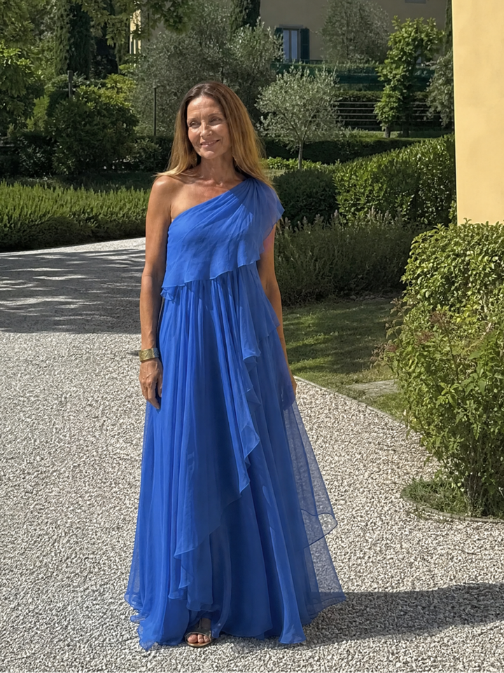 Wiktoria | Elegantní maxi šaty