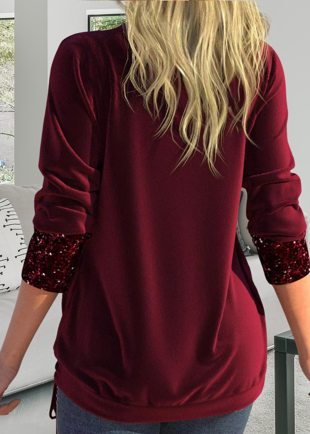 Liora - Elegantní Top ve Dvou Částech