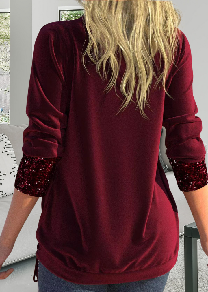 Liora - Elegantní Top ve Dvou Částech