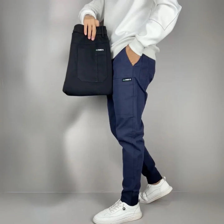 Tavros™ | Pánské elastické premium cargo kalhoty