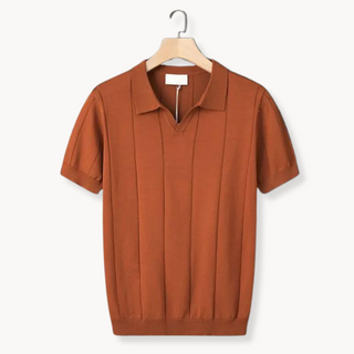 Michał | Bavlněné polo tričko Portofino