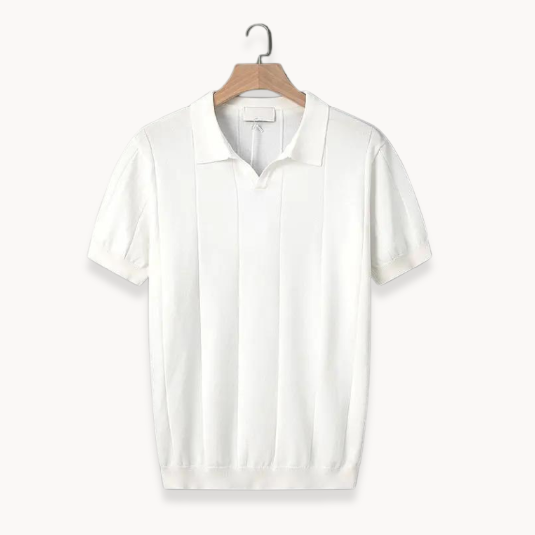 Michał | Bavlněné polo tričko Portofino