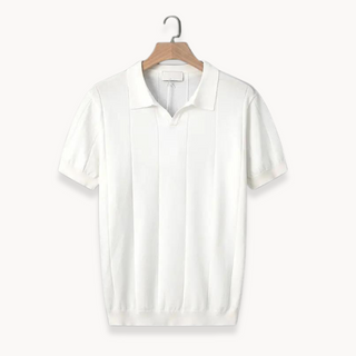 Michał | Bavlněné polo tričko Portofino