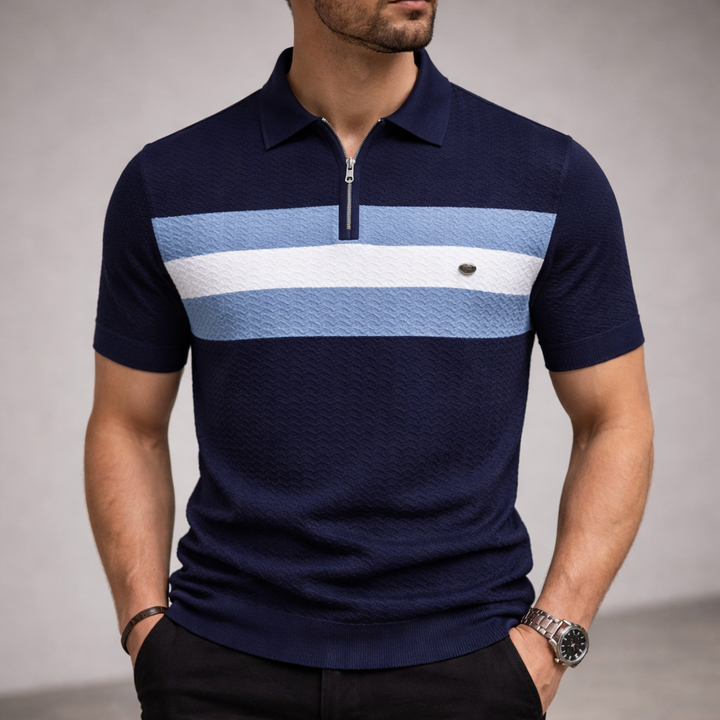 Fabian | Viskózové Polo
