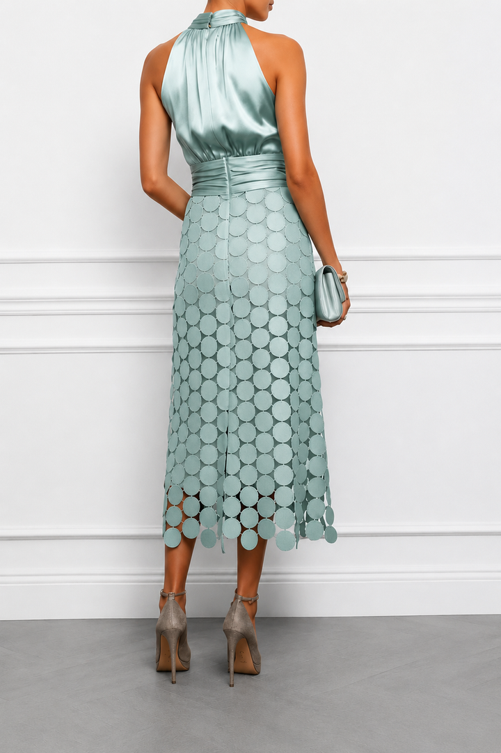 Judyta | Elegantní midi šaty