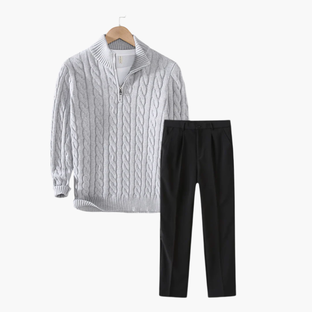 Podzimní Outfit - Městská Procházka