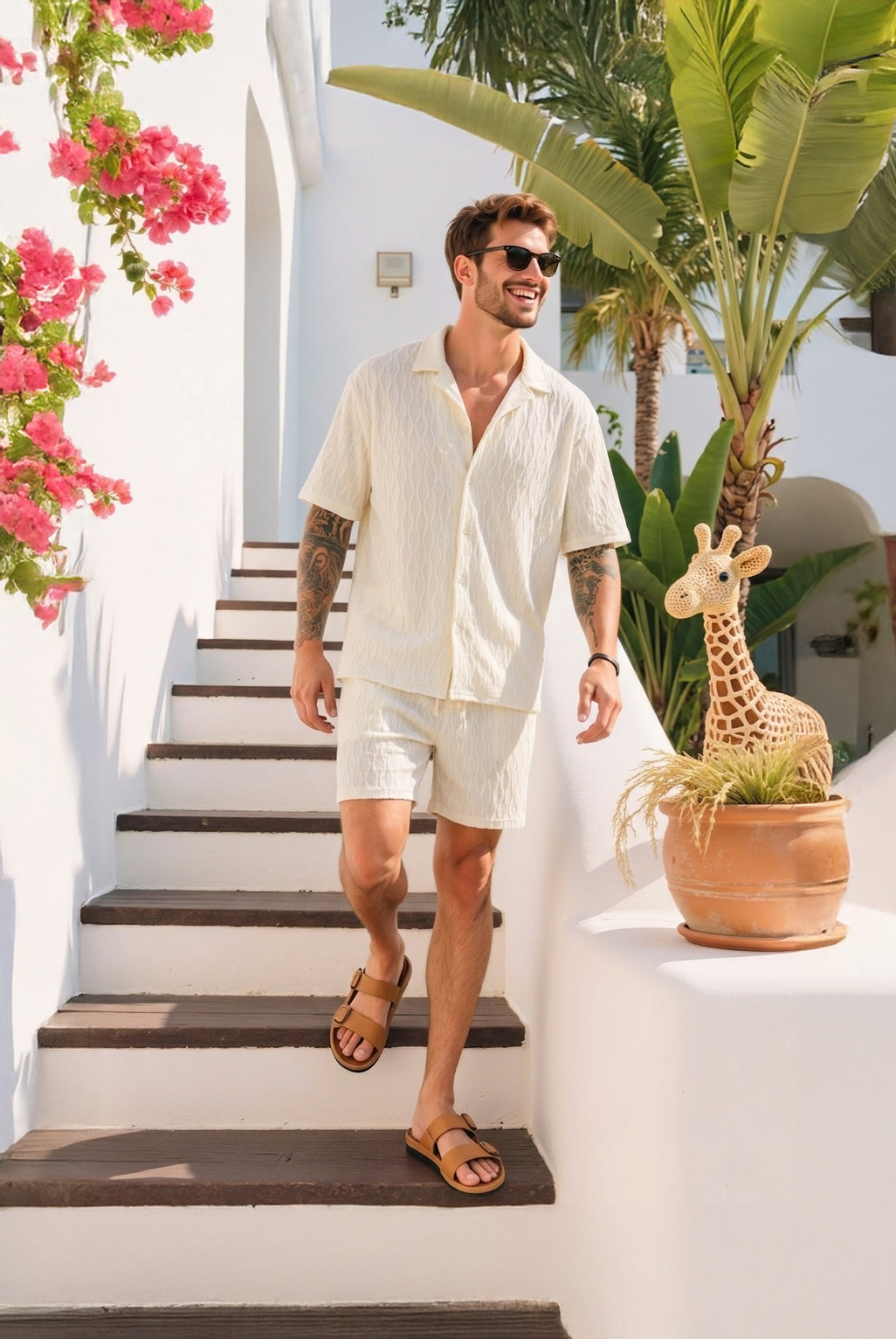 Letní Outfit - Mykonos Set