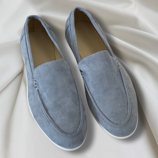 Alphonse | Elegantní mokasíny z nubuku