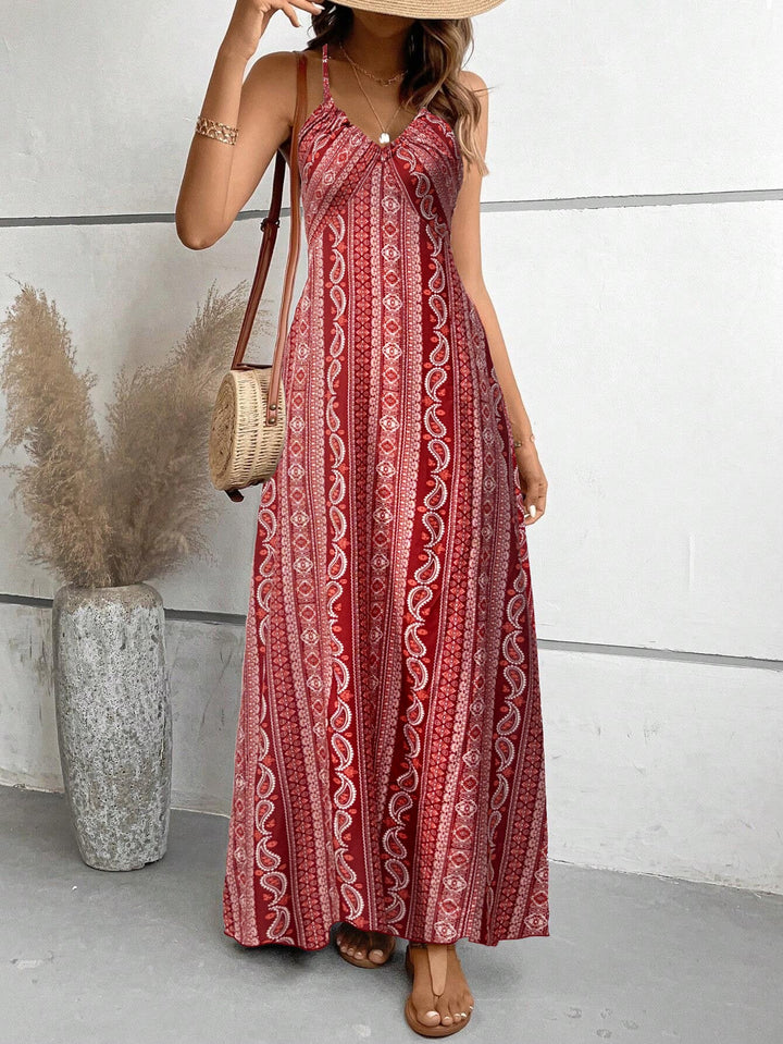 VIVIENNE | Sandra - Maxi letní šaty