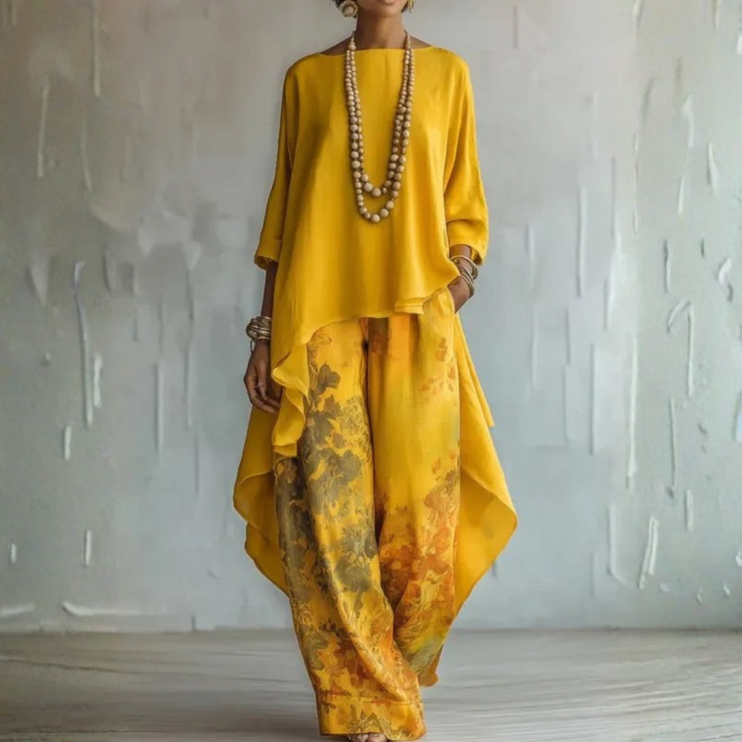 Zofia | Elegantní 2-dílný komplet ve stylu Boho