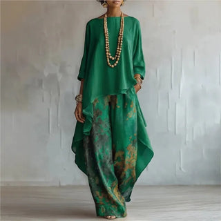Zofia | Elegantní 2-dílný komplet ve stylu Boho