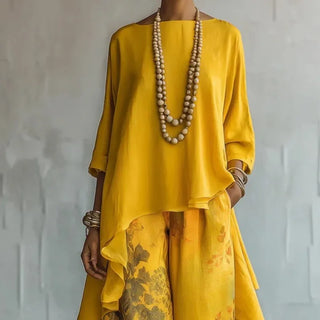 Zofia | Elegantní 2-dílný komplet ve stylu Boho