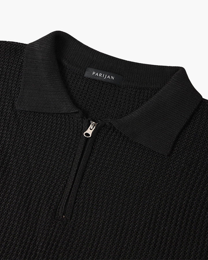 GONGJU Zipped Sweater