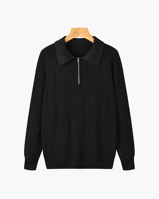 RASON Zipped Sweater