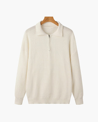GONGJU Zipped Sweater