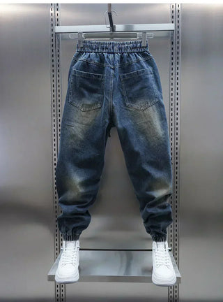 Laurent™ | Baggy Džínové Kalhoty s Pasem